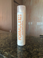 Copper toning shampoo