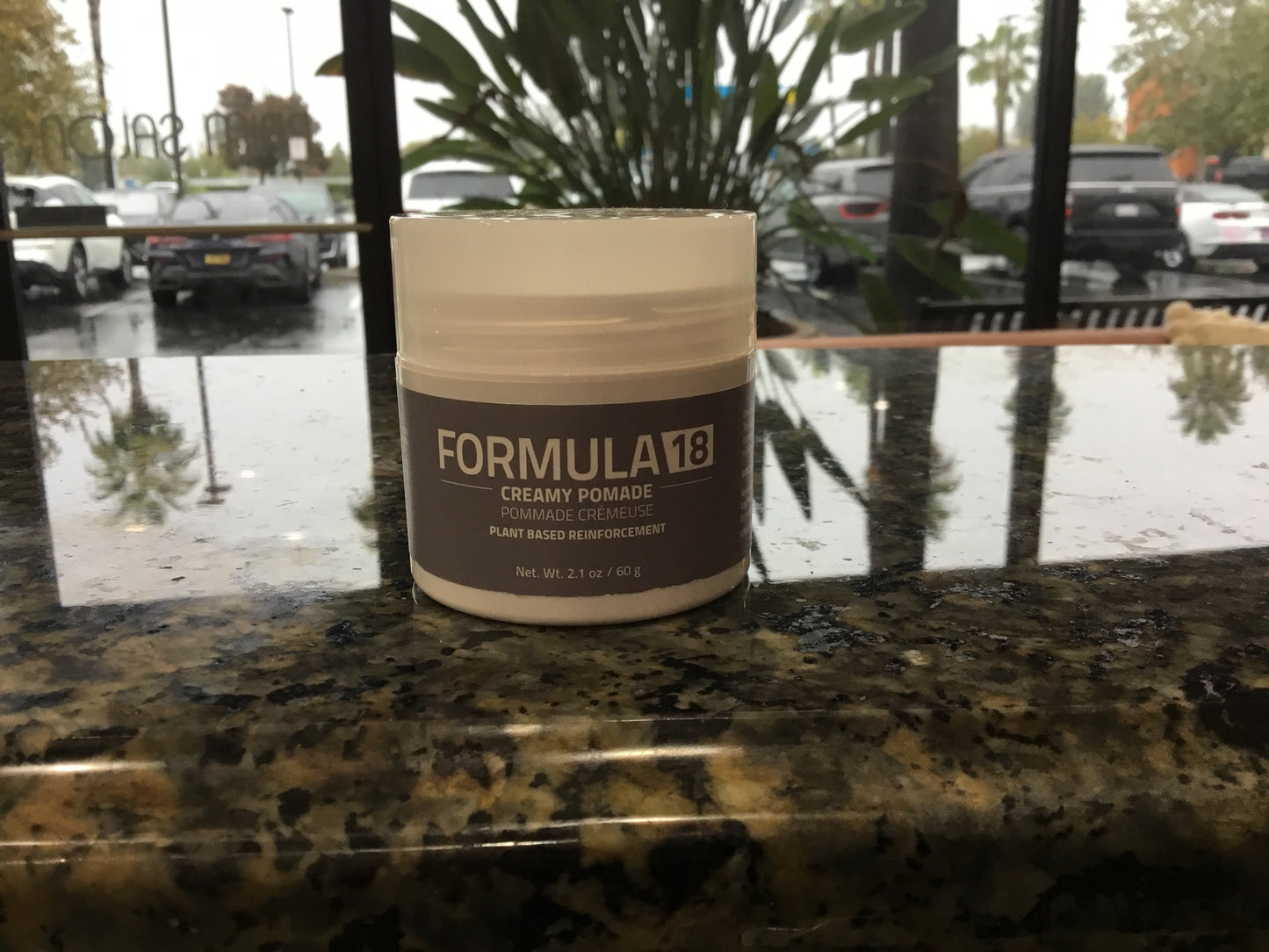Formula 18 creamy pomade