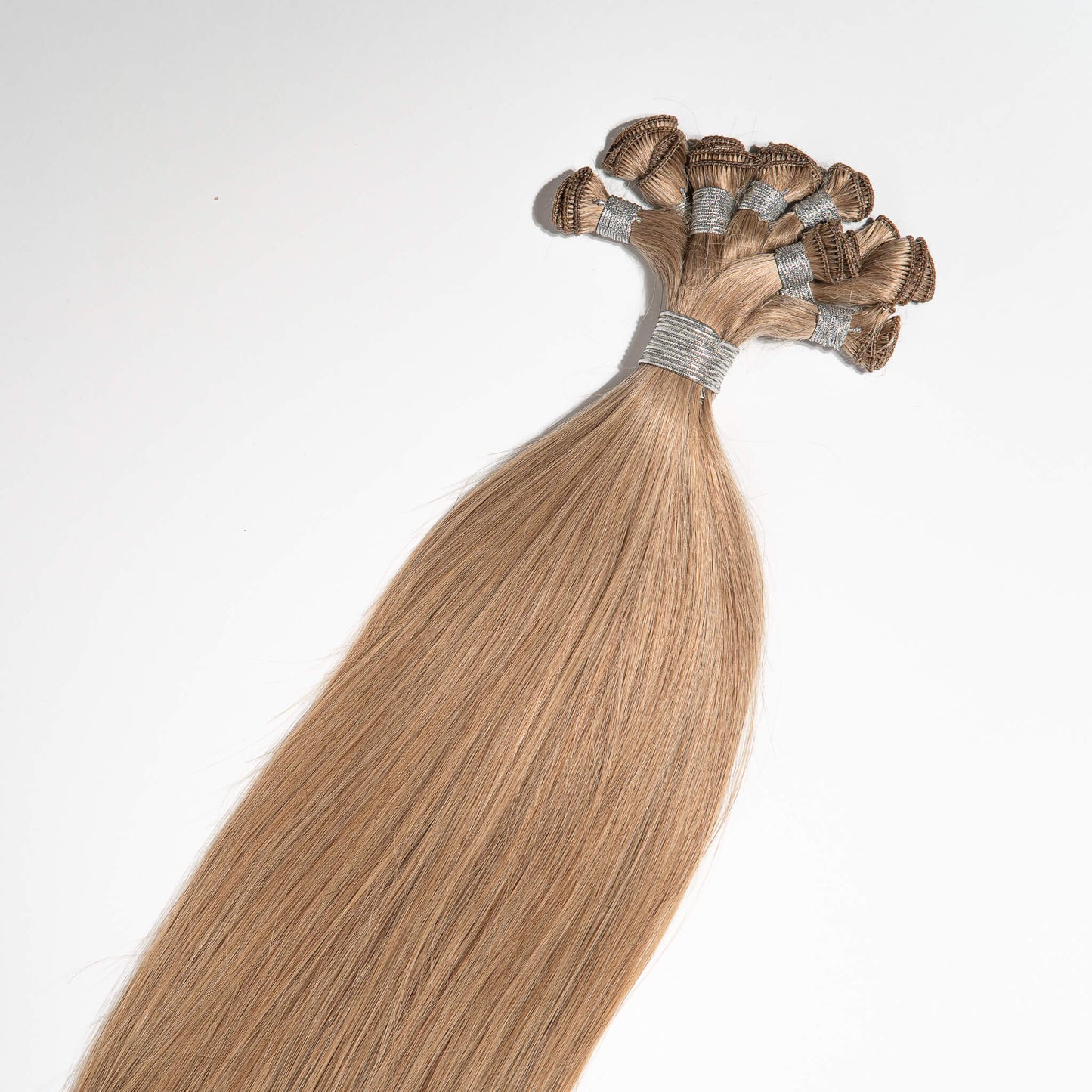 Hand Tied Weft No.14 (Sandy Bronde)