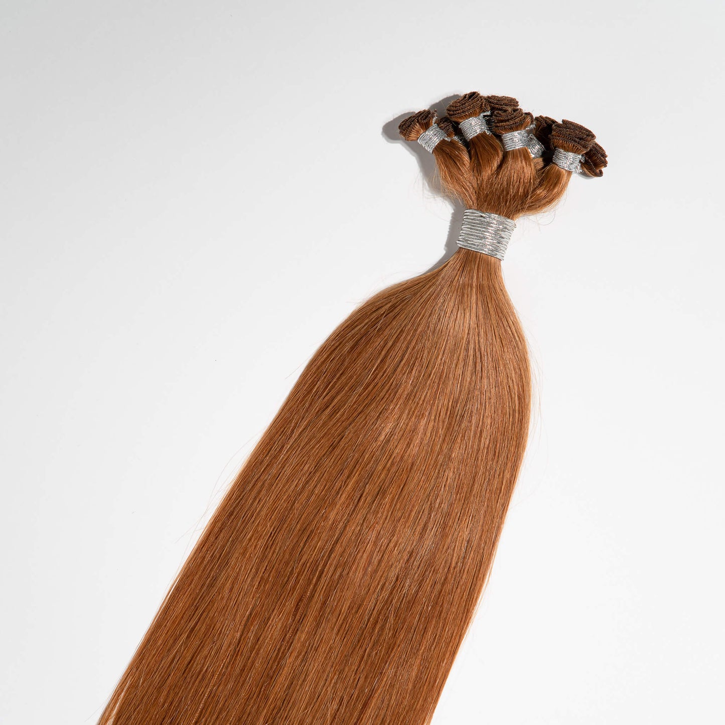 Hand Tied Weft No. 30 (Bonfire)