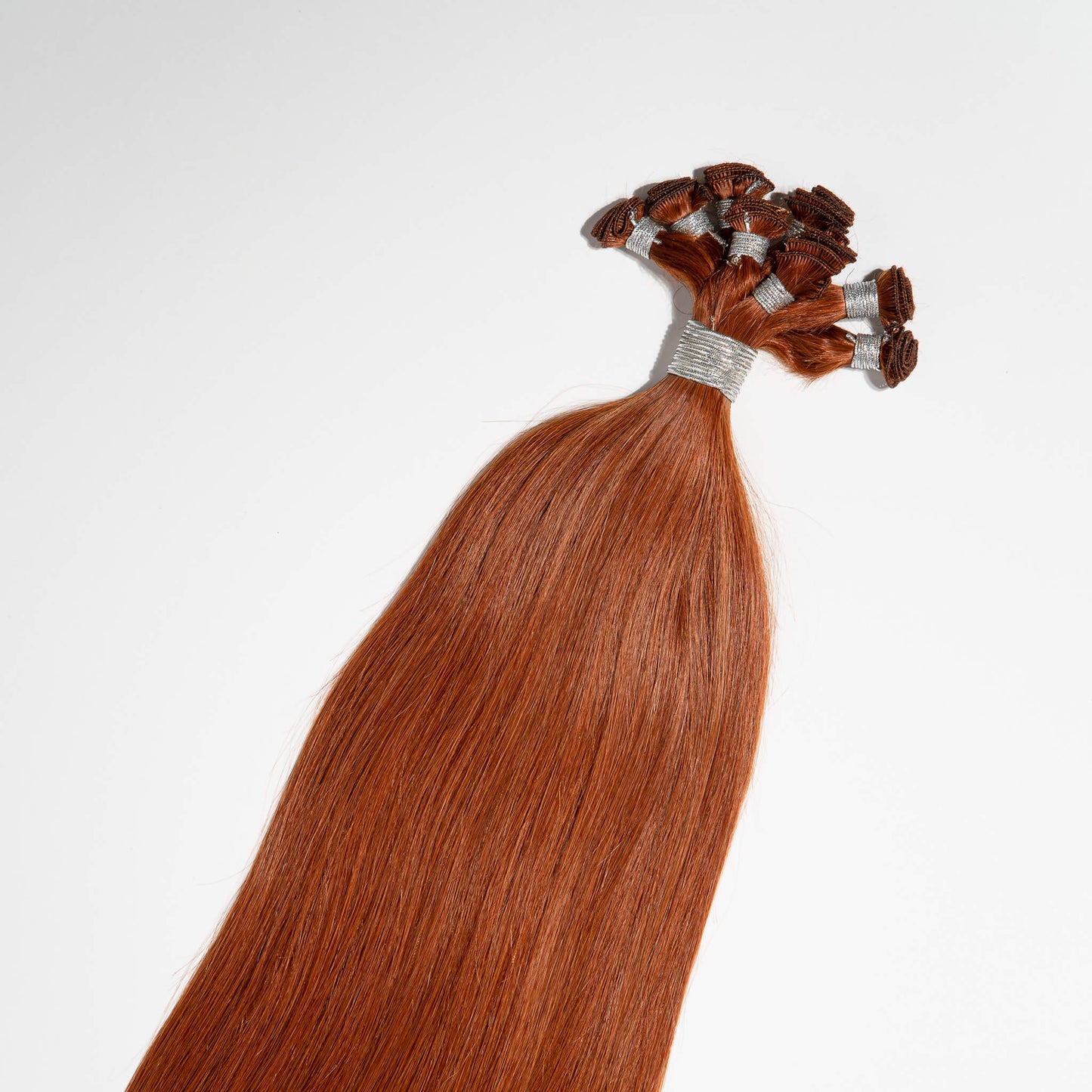 Hand Tied Weft No.33 (Cowboy Copper)