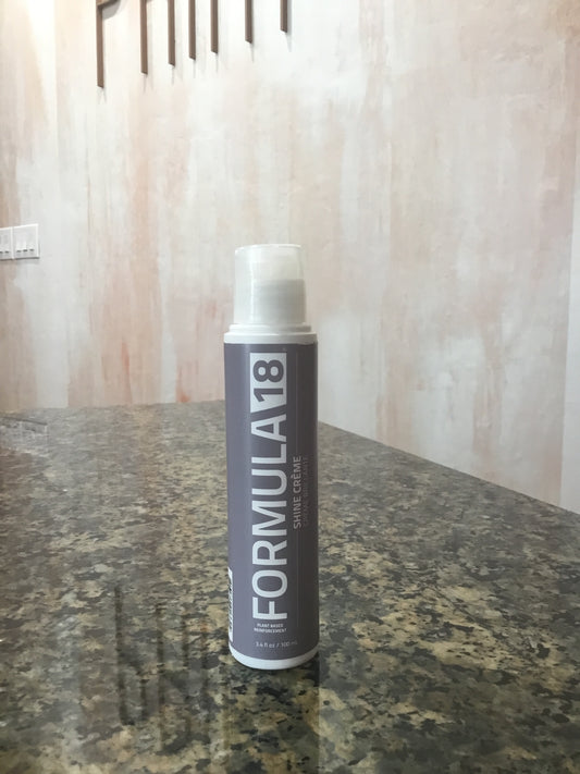 Formula 18 shine creme