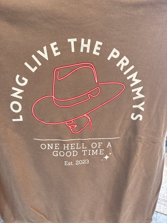 Long Live the Primmys Crewneck