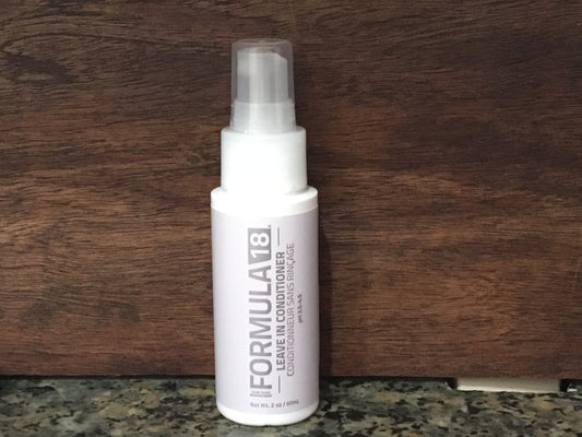 Mini leave in conditioner