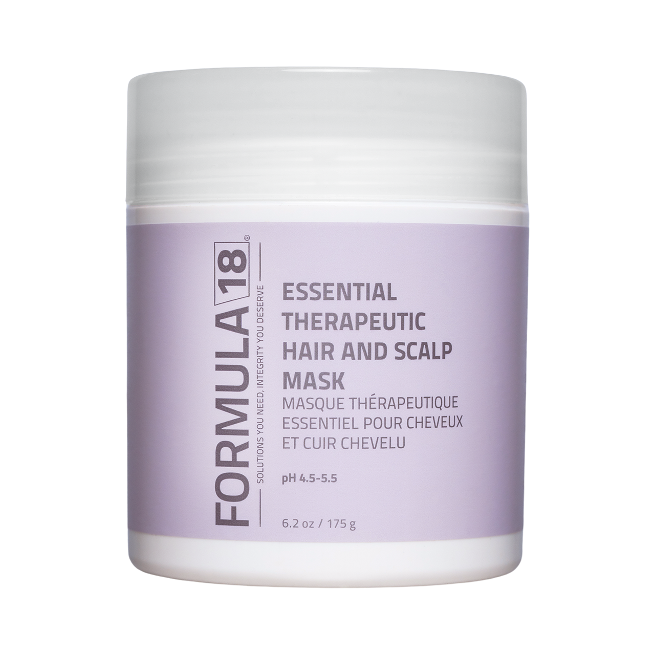 Formula 18 Essential Therapeautic Hair & Scalp Mask