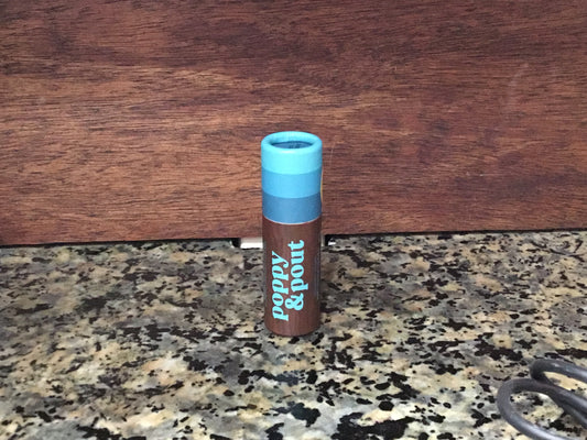 Poppy & pout lip balm