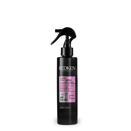 Redken Acidic Color Gloss Heat Protection Leave-In Treatment Spray