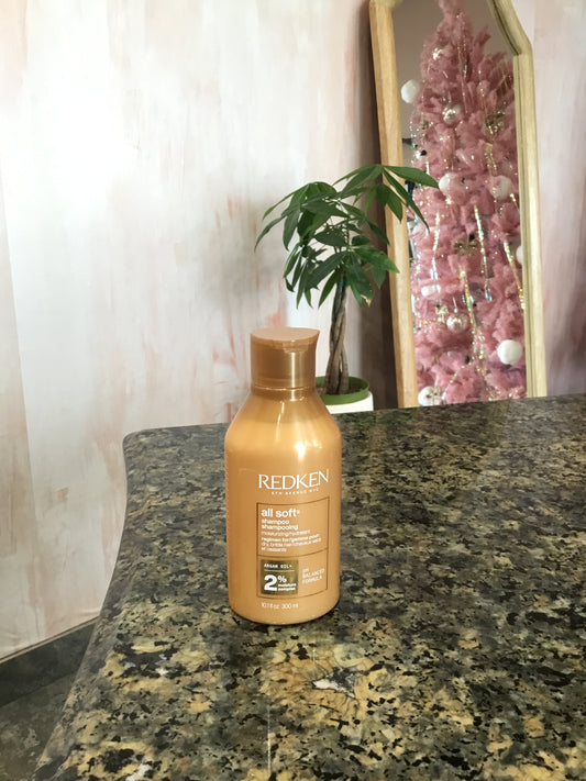 Redken All soft Shampoo