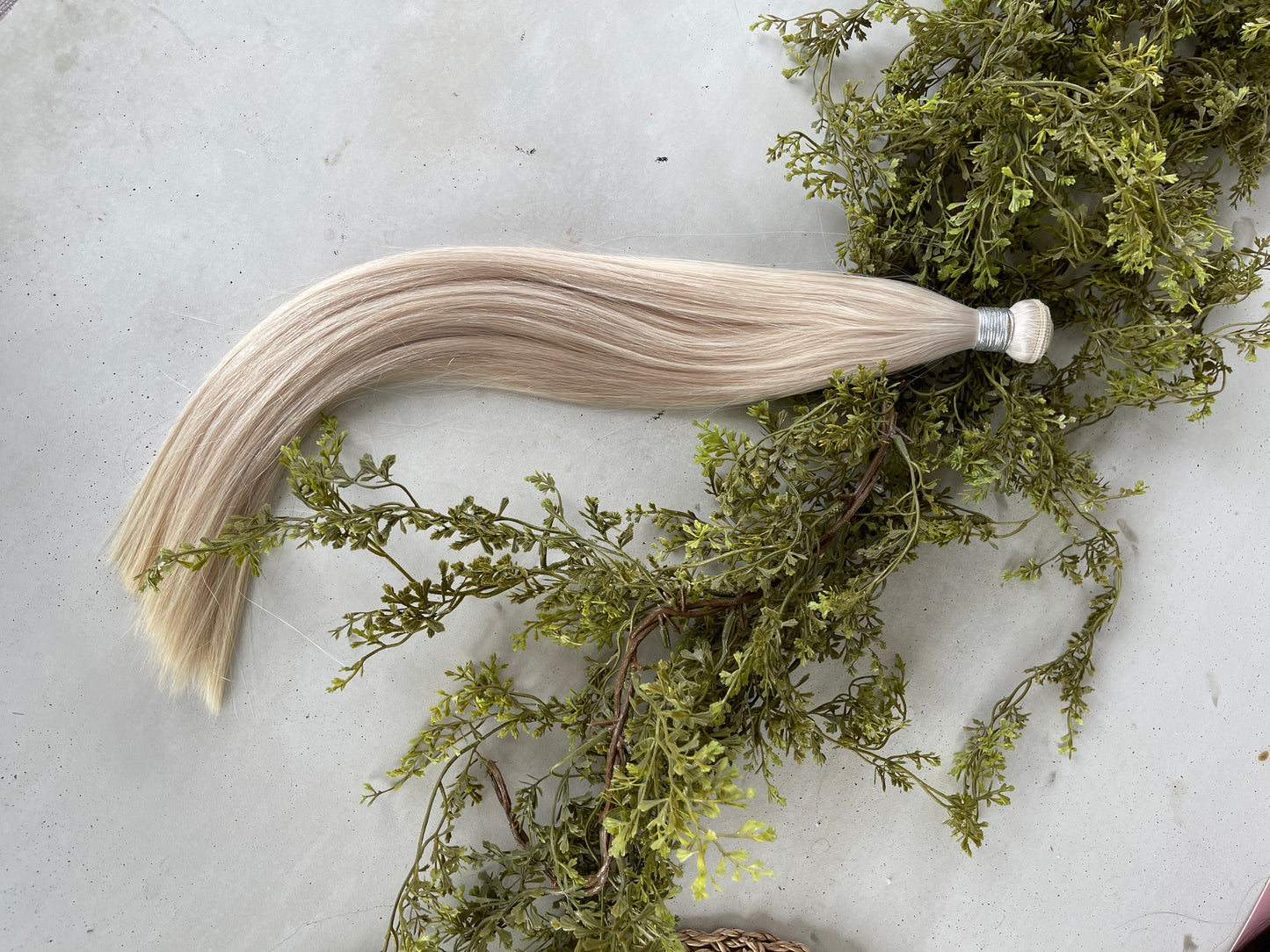 The Mash Up Weft No. 60A (Saltwater)