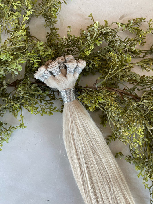 Hand Tied Weft No. 60A (Saltwater)
