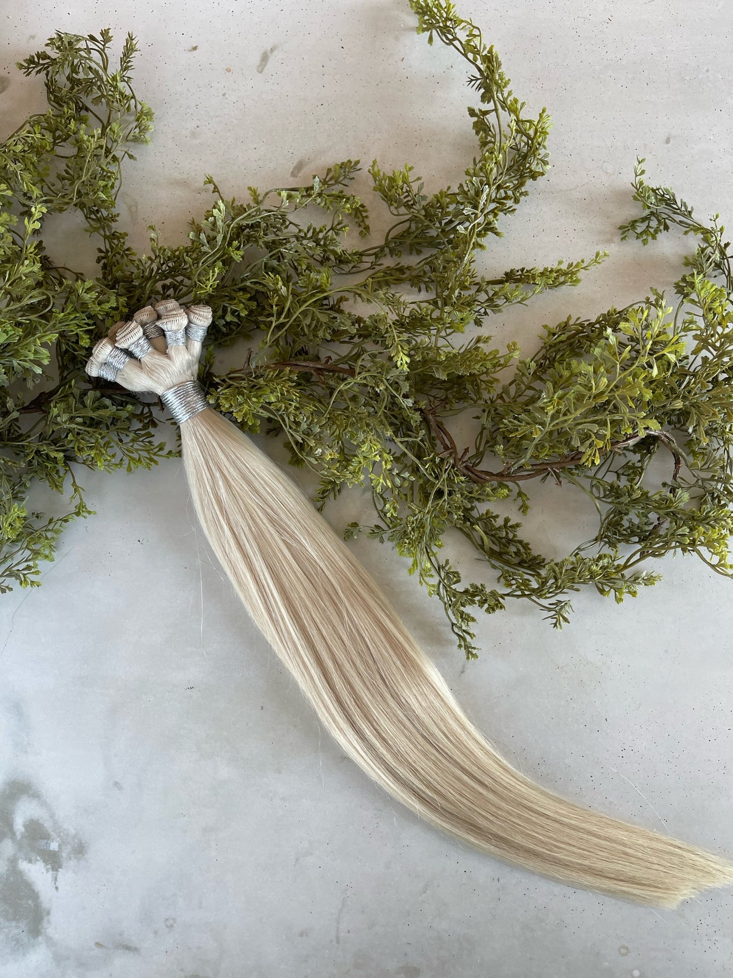 Hand Tied Weft No. 60A (Saltwater)