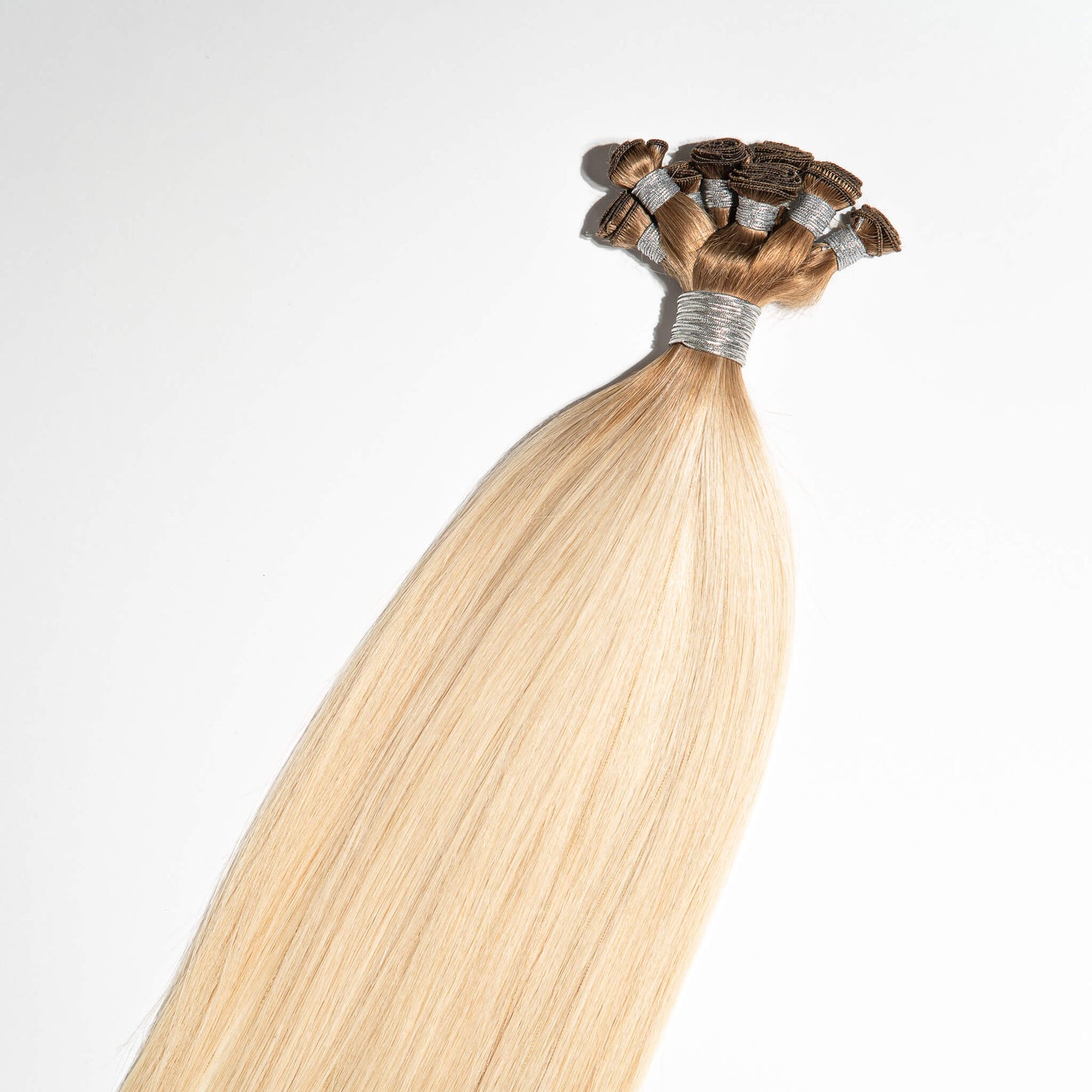 Hand Tied Weft No.10/60 (Sunrise)